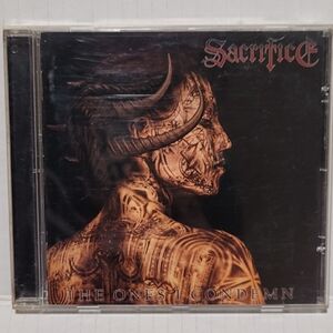 Sacrifice 'The Ones I Condemn' CD ~ Canadian Thrash Metal Band